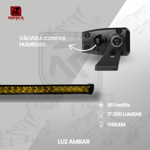 Barra LED 17000 Lumens