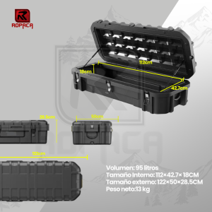 Caja Táctica de 95 Litros