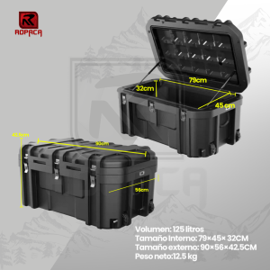 Caja Táctica de 125 Litros